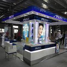 杭州博樂 專業(yè)化妝品展柜供應(yīng)商，助力品牌展示與銷售